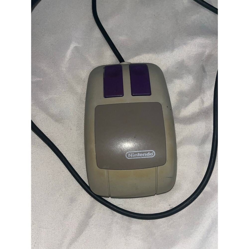 Super Nintendo Official Mouse Controller SNS-016 SNES US Seller Untested